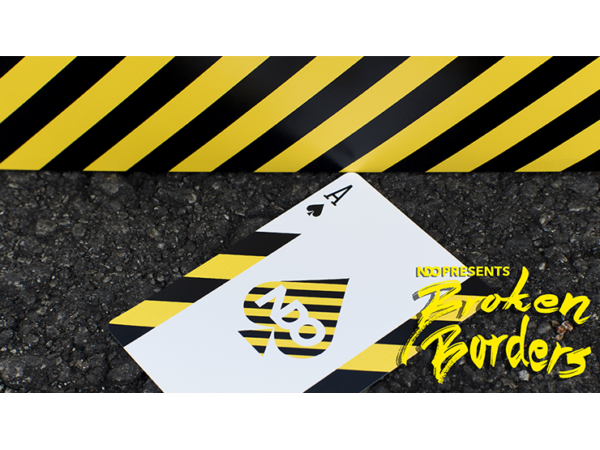 Broken Borders Playing Cards by The New Deck Order