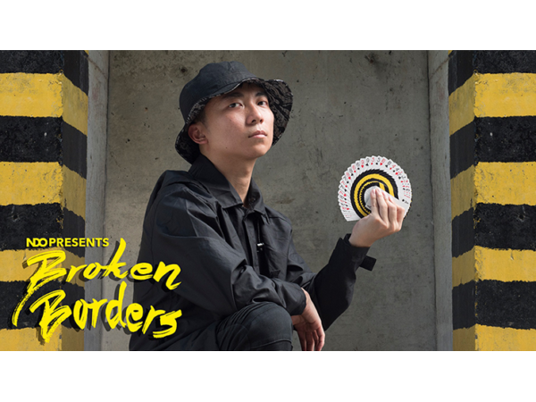 Broken Borders Playing Cards by The New Deck Order