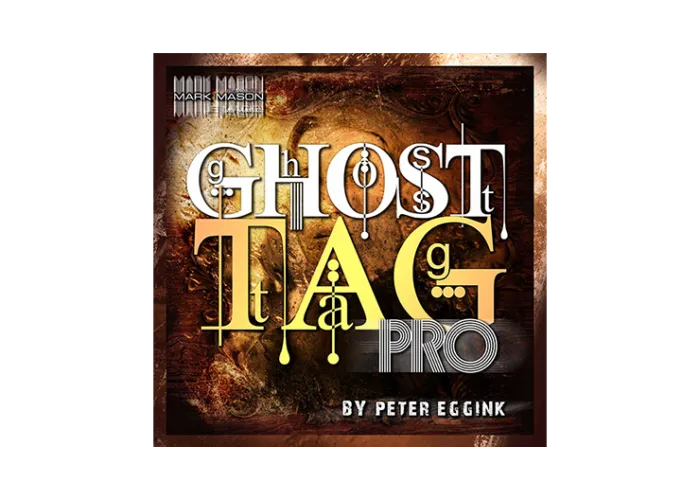 Ghost Tag Pro (Gimmick and Online Instructions) by Peter Eggink