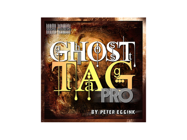 Ghost Tag Pro (Gimmick and Online Instructions) by Peter Eggink
