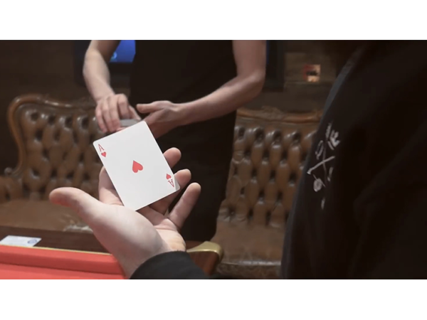 RB Coin Deck Ultra Red (DVD and Gimmicks) by Rob Bromley