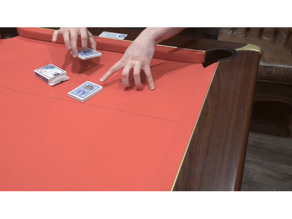 RB Coin Deck Ultra Red (DVD and Gimmicks) by Rob Bromley