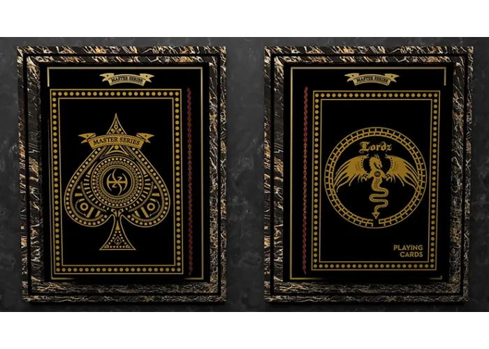 The Master Series - Lordz by De'vo (Limited Edition) Playing Cards