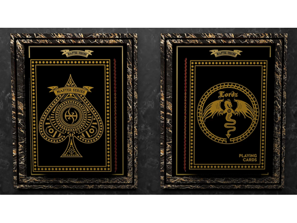The Master Series - Lordz by De'vo (Limited Edition) Playing Cards