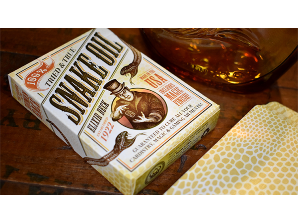 Snake Oil Elixir Playing Cards