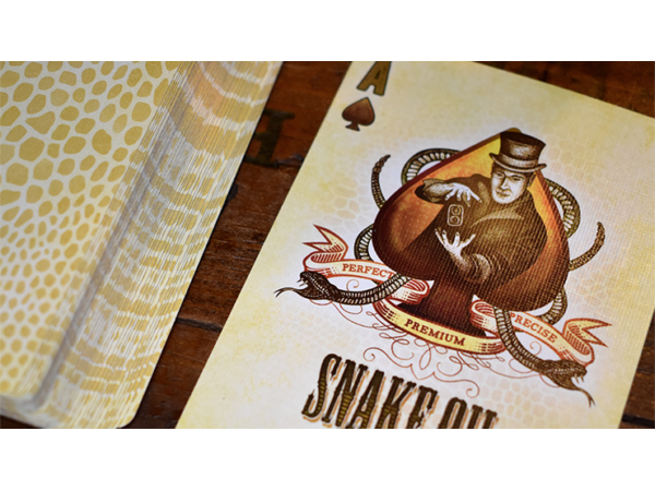 Snake Oil Elixir Playing Cards