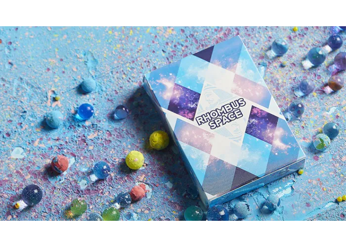 Rhombus Space Playing Cards