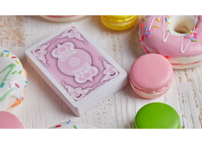 Pink Crown Playing Cards