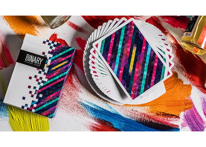 Binary Playing Cards