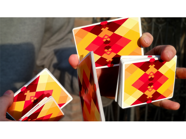 Diamon Playing Cards N° 5 Winter Warmth