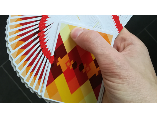 Diamon Playing Cards N° 5 Winter Warmth