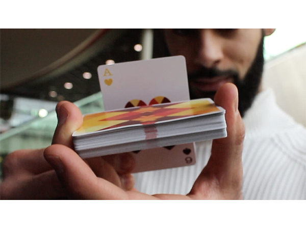 Diamon Playing Cards N° 5 Winter Warmth