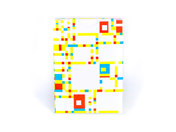 Mondrian: Broadway Playing Cards