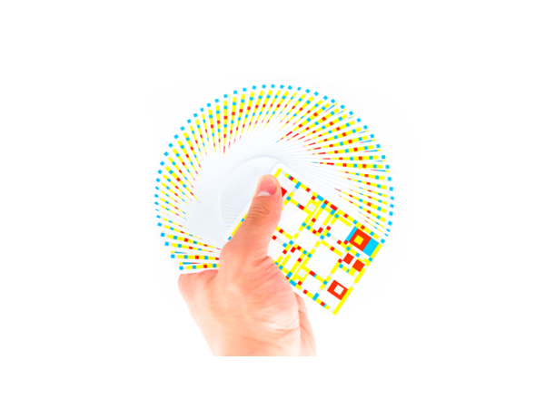 Mondrian: Broadway Playing Cards