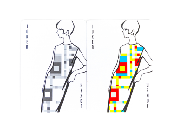 Mondrian: Broadway Playing Cards