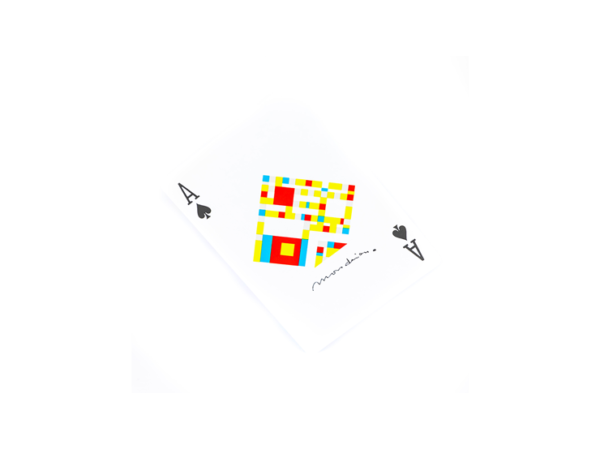 Mondrian: Broadway Playing Cards