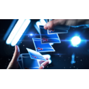 Cherry Playing Cards (Tahoe Blue) by Pure Imagination