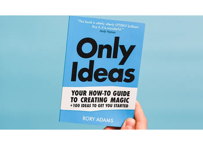 Only Ideas by Rory Adams - Book