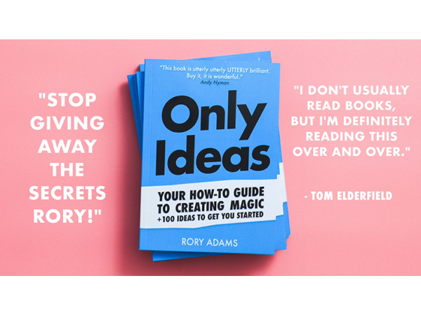 Only Ideas by Rory Adams - Book