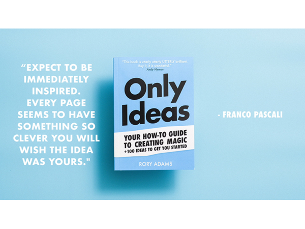 Only Ideas by Rory Adams - Book
