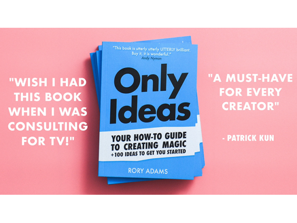 Only Ideas by Rory Adams - Book