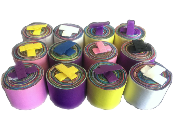 90ft Mouth Coil (Multicolor) by Ra El Mago and Metusen