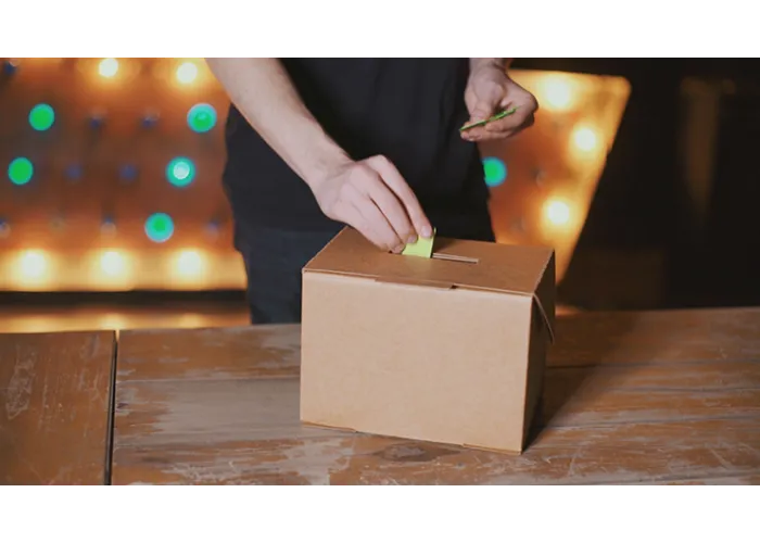 AmazeBox Kraft (Gimmick and Online Instructions) by Mark Shortland and Vanishing Inc./Theory 11