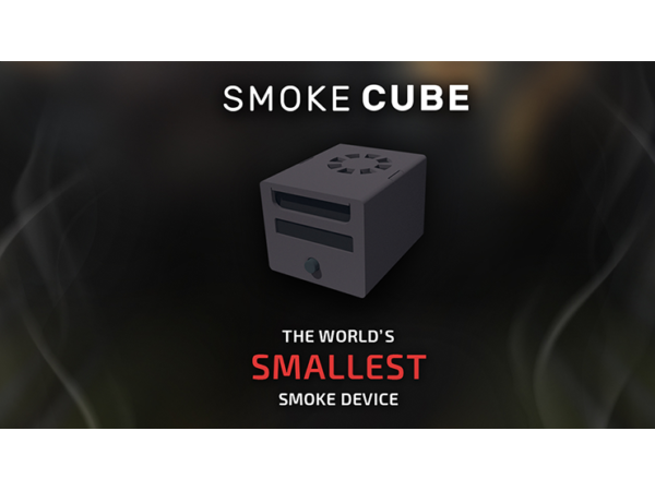 SMOKE CUBE (Gimmick and Online Instructions) by João Miranda