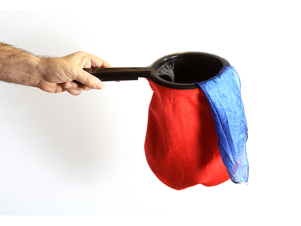 Change Bag Velvet REPEAT (Red) by Bazar de Magia   - Changierbeutel 3-fach Samt