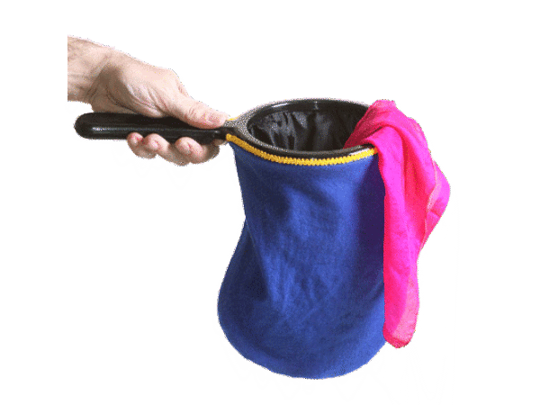 Change Bag Standard REPEAT (Blue) by Bazar de Magia    - Changierbeutel 3-fach