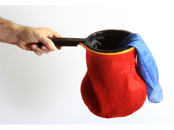 Change Bag Standard REPEAT (Red) by Bazar de Magia    - Changierbeutel 3-fach