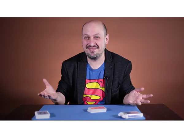 Instant Memorized Deck by Woody Aragon