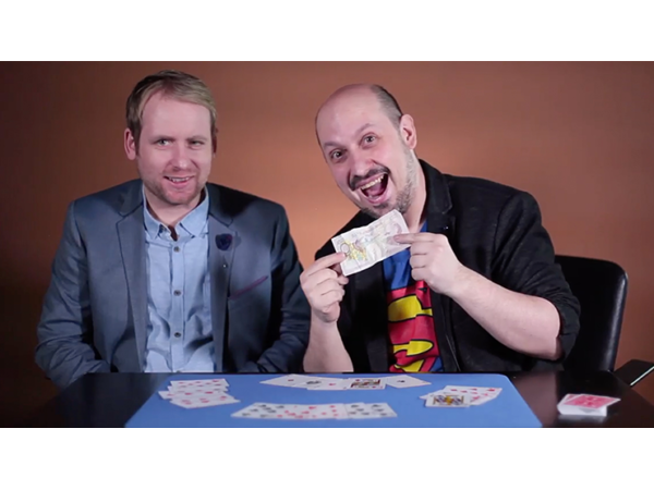 Instant Memorized Deck by Woody Aragon