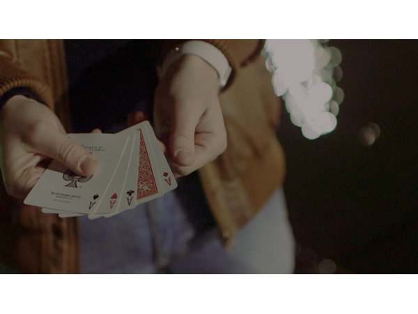 Pocket Collector by Jordan Victoria and Gentlemen's Magic (Red)