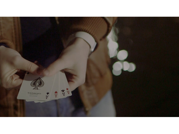 Pocket Collector by Jordan Victoria and Gentlemen's Magic (Red)