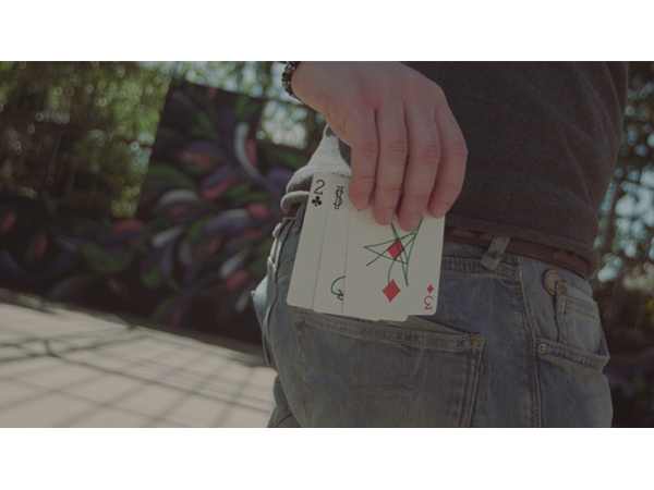 Pocket Collector by Jordan Victoria and Gentlemen's Magic (Red)