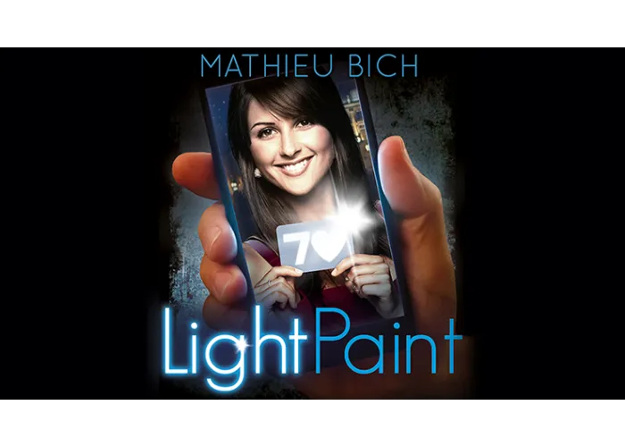 LightPaint by Mathieu Bich and Gentlemen's Magic