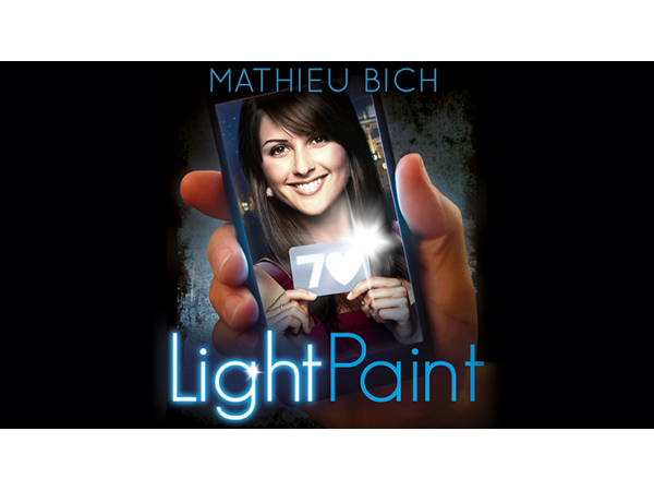LightPaint by Mathieu Bich and Gentlemen's Magic