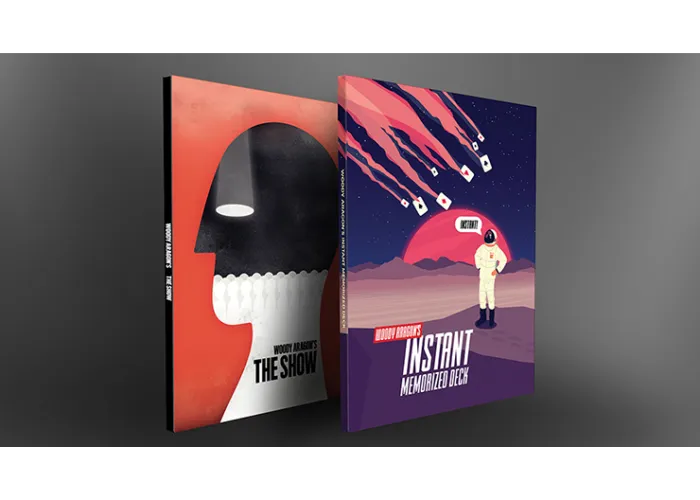 Woody Aragon Memorized Deck Set by Woody Aragon