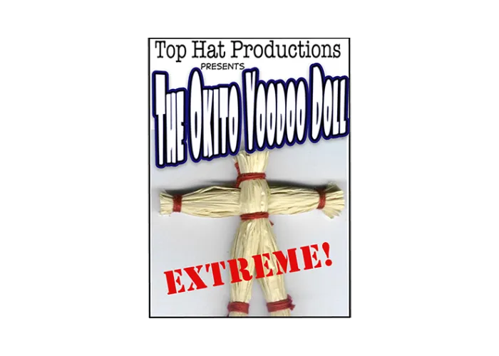 The Okito Voodoo Doll (Extreme!) by Top Hat Productions
