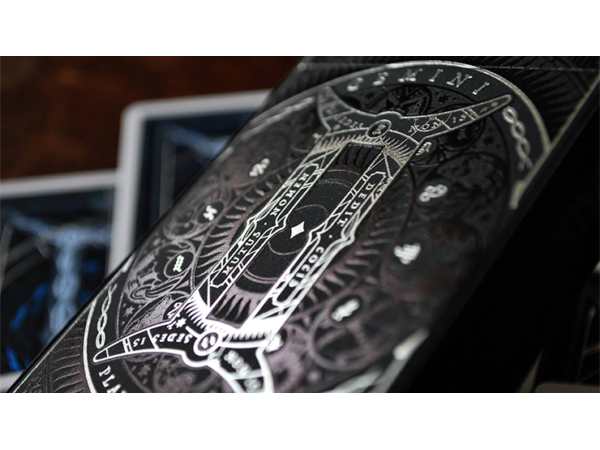 Gemini Noctis (Limited Edition and Numbered) Playing Cards by Stockholm17