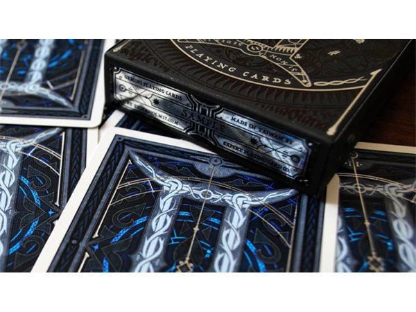 Gemini Noctis (Limited Edition and Numbered) Playing Cards by Stockholm17