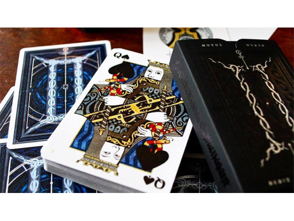 Gemini Noctis (Limited Edition and Numbered) Playing Cards by Stockholm17