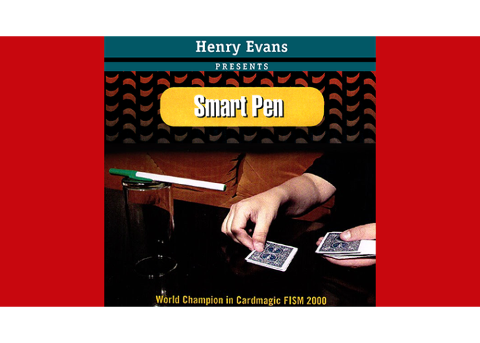 Smart Pen (Gimmicks and Online Instructions) by Henry Evans