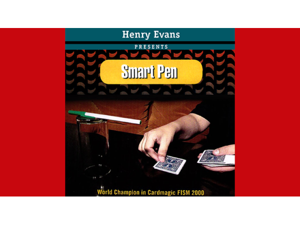 Smart Pen (Gimmicks and Online Instructions) by Henry Evans