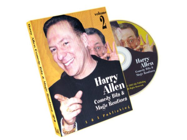 Harry Allen's Comedy Bits and Magic Routines Volume 2