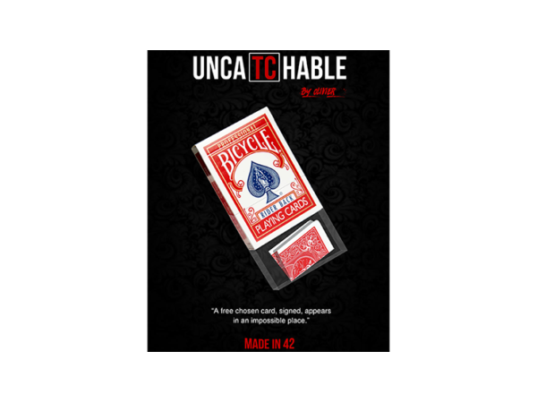 Uncatchable by Olivier Pont