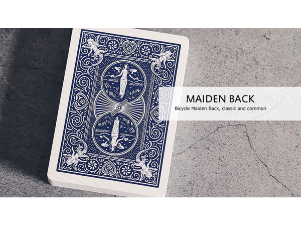 Bicycle Maiden Marked Playing Cards (Blue)