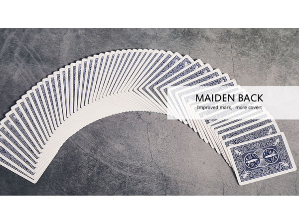 Bicycle Maiden Marked Playing Cards (Blue)