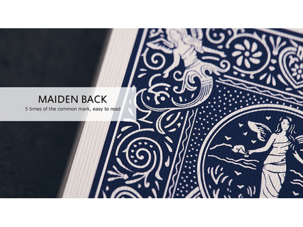 Bicycle Maiden Marked Playing Cards (Blue)